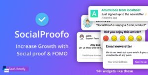 66socialproof – Social Proof FOMO Widgets Notifications 20.0.0 [Regular License]