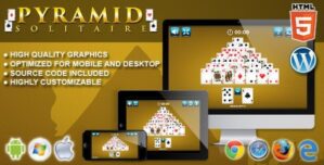 Pyramid Solitaire – HTML5 Solitaire Game