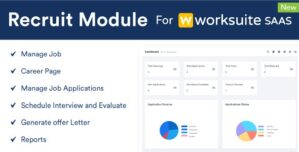Recruit Module For Worksuite SAAS 2.0.3
