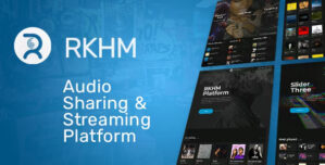 RKHM – Audio Streaming Platform