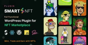 Smart NFT – NFT Marketplace WordPress Plugin 2.1.0