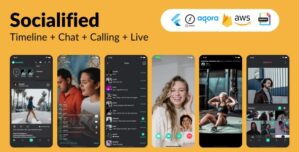 Timeline + Chat + Calling + Live – Social media photo video sharing app – iOS,Android,Admin panel 1.2