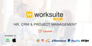 Worksuite Saas – Project Management System 5.2.81