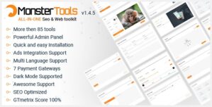 MonsterTools: The All-in-One SEO Web Toolkit, like a Swiss Army Knife