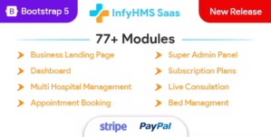 HMS Saas – Laravel Multi Hospital Management System – HMS Saas Hospital – Appointment Booking