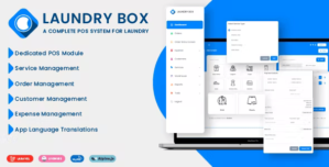Laundry Box POS and Order Management System 1.5.0