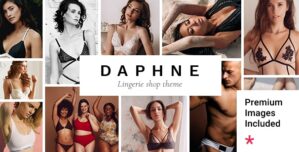 Daphne – Lingerie Shop Theme