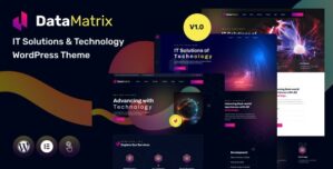 DataMatrix | IT Solutions Technology WordPress Theme