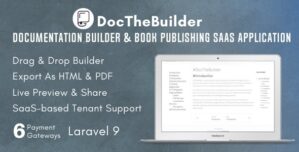 DocTheBuilder – Documentation Builder Book Publishing SaaS Application