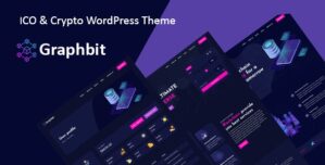 Graphbit – ICO Crypto Bootstrap WordPress Theme