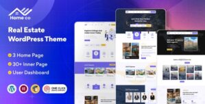 Homeco – Real Estate Directory Listing WordPress Theme