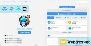 Initial Coin Offer (ICO) Web3 – ENVO DApp Solidity Contract