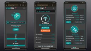 USDTPAY – Auto Deposit or Auto Withdrawal Investment System