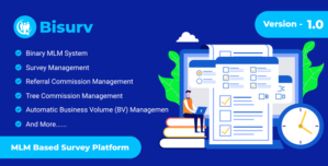 BiSurv – MLM Based Survey Platform