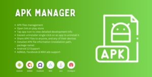 Apk Manager