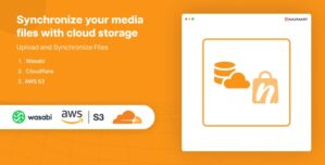 Cloud Storage Plugin – Nazmart Multi-Tenancy eCommerce Platform (SAAS)