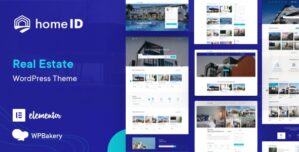 HomeID – Real Estate WordPress Theme 1.7.3