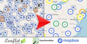 Leaflet OpenStreetMap, Multi-Purpose server side markers clustering php script