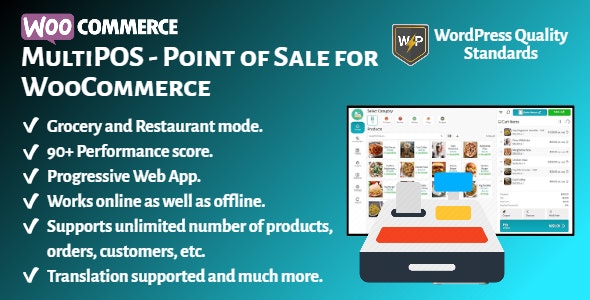 MultiPOS – Point of Sale (POS) for WooCommerce 5.0.0