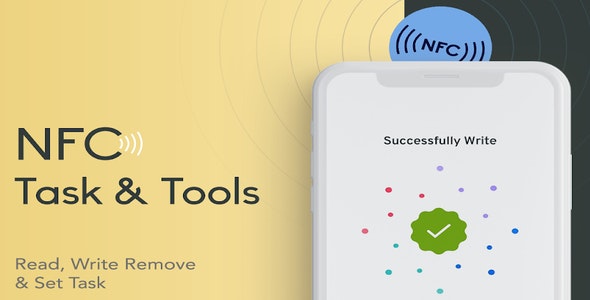NFC Tag Reader – NFC Tools – NFC Tag Writer Reader – NFC Tasks