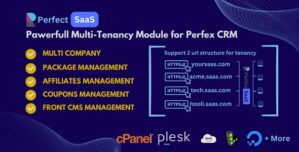 Perfect SaaS – Powerful Multi-Tenancy Module for Perfex CRM