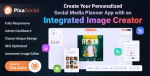 PixaSocial – Simplify Social Media Scheduling with PixaSocial – Your Ultimate Planner App