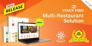 StackFood – React User Website 2.4.1