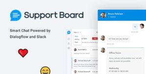 Chat – Support Board – PHP Chat GPT AI Application