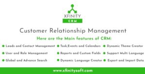 Open Source Laravel CRM – XfinityCRM