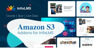 Amazon S3 – InfixLMS Module