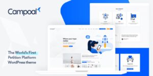 Campoal Professional – Petition and Fundraising WordPress Theme | Conikal