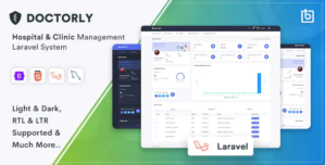 Doctorly – Hospital Clinic Management Laravel System