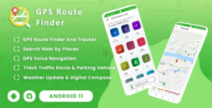 GPS Route Finder – Maps Navigation Directions(Android 13 + SDK 34)