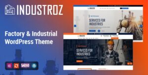 Industroz – Factory Industrial WordPress Theme