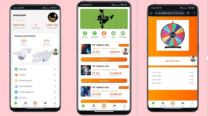 Orange – New Online Mining Investment PHP Script