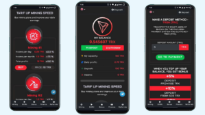 TARIF – Auto Tron Mining Investment PHP Script