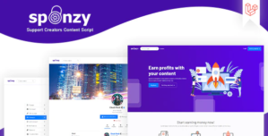 Sponzy – Support Creators Content Script 5.4.0