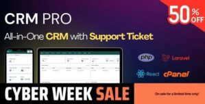 CRM PRO – All in One CRM in Laravel for cPanel