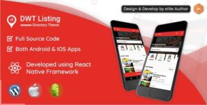 DWT Listing – Directory & Listing React Native App