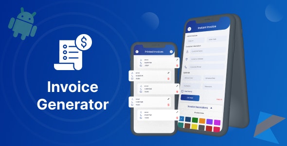 FI Invoice Generator – Invoice Maker -Simple Easy – Bill Maker