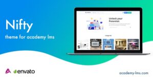 Nifty – Academy LMS Theme