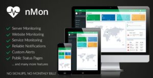 nMon – Website, Service Server Monitoring