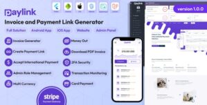 PayLink – Invoice and Payment Link Generator Full Solution