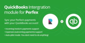 QuickBooks module for Perfex CRM – Synchronize Invoices, Payments and Expenses