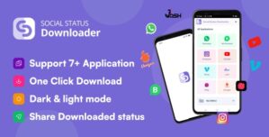 Social Status Downloader – All Video Downloader Story Saver