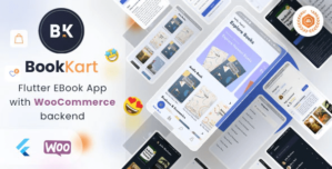 Bookkart – Flutter Ebook Reader App For WordPress with WooCommerce