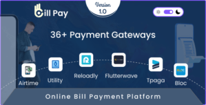 BillPay – Topup, Recharge and Utility Bill Payment Solution 2.0