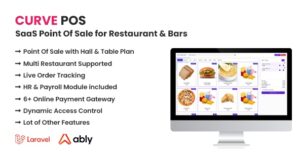 Curve POS – SaaS Point Of Sale System for Restaurants Bars
