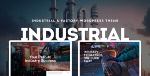 Endustry | Industrial Factory