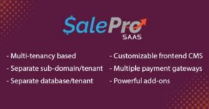 SalePro SAAS – POS, Inventory Management System, HRM Accounting